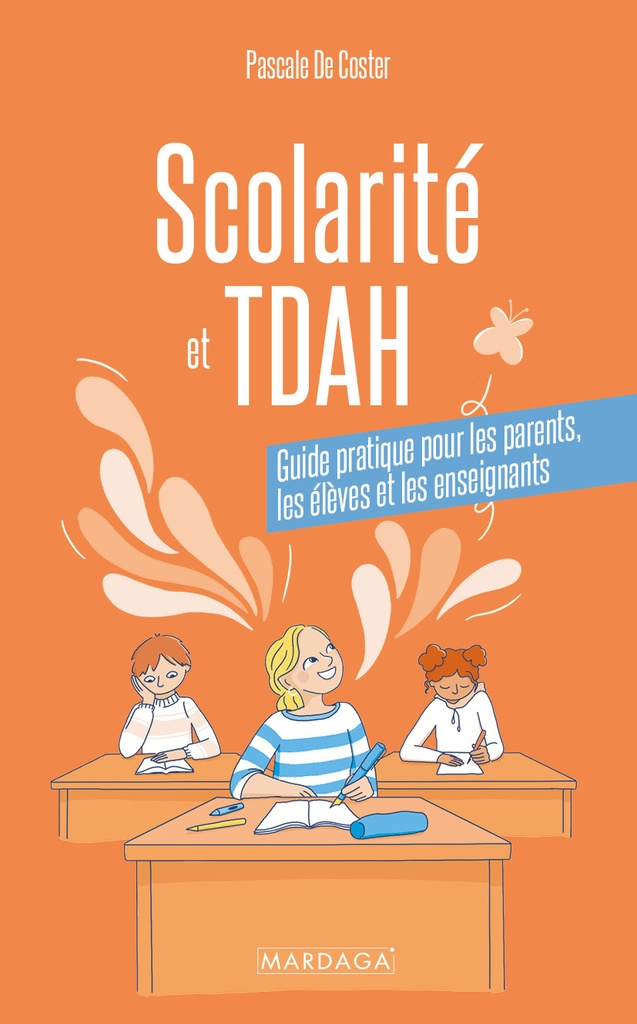 [9782804735999] Scolarité et TDAH