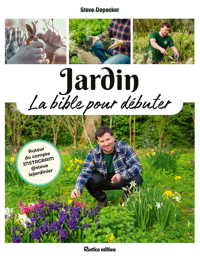 [9782815325028] Jardin, la bible pour débuter