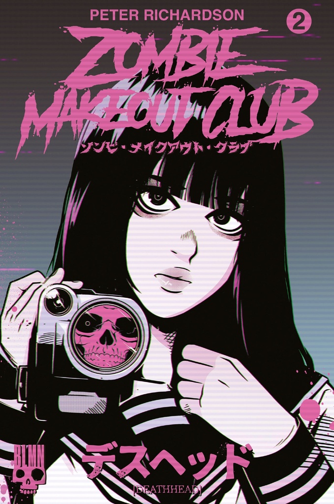 Zombie Makeout Club #2