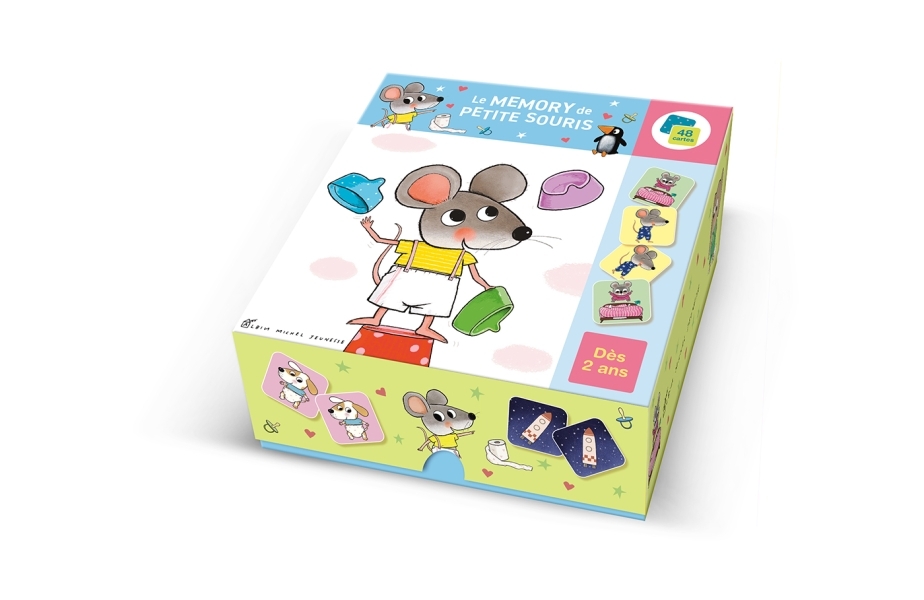 Jeu - Le Mémory de Petite Souris