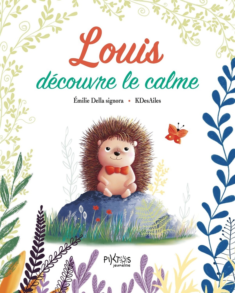 [9782487827233] Louis découvre le calme