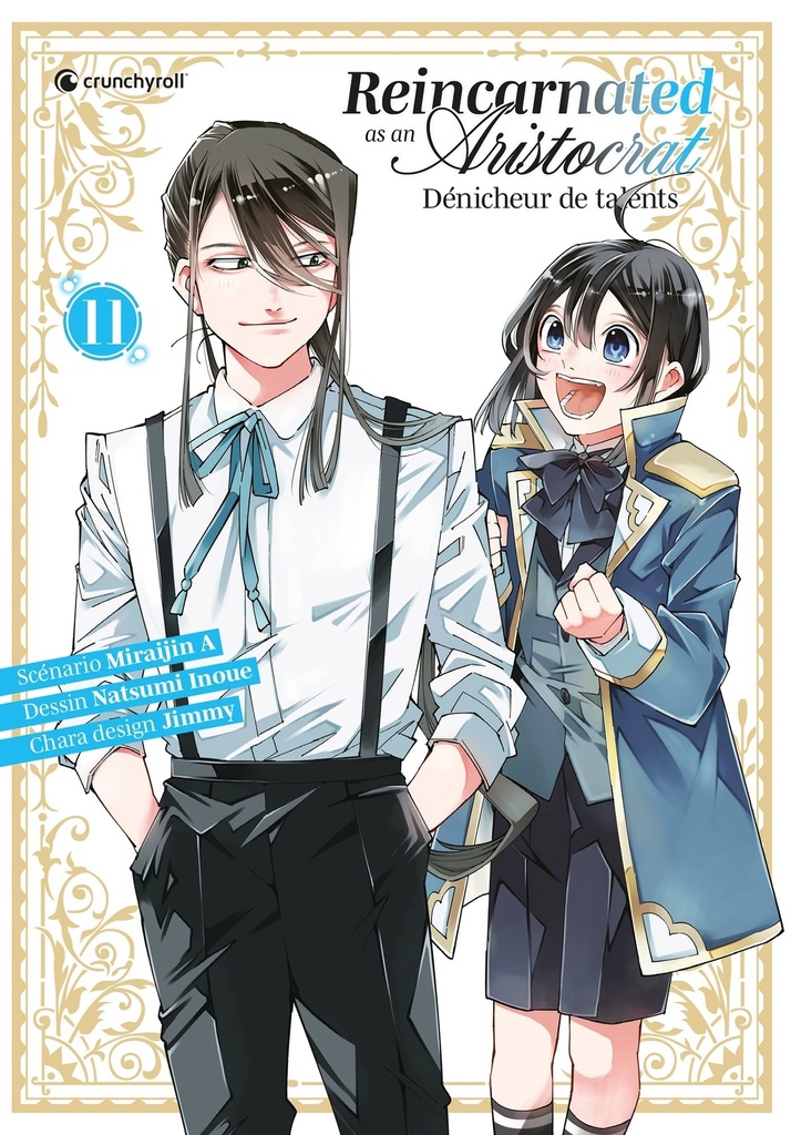 Reincarnated As An Aristocrat T11