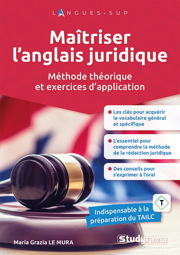 [9782759057542] Maîtriser l'anglais juridique