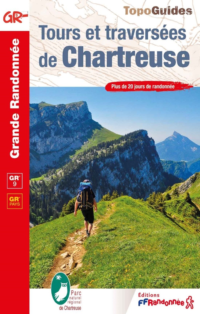 [9782751412981] Tours et traversées de Chartreuse