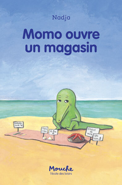 [9782211354110] Momo ouvre un magasin - Nouvelle édition