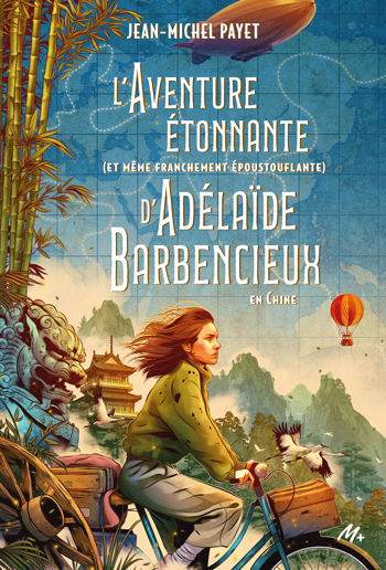 [9782211351829] L'aventure étonnante (et même franchement époustouflante) d'Adélaïde Barbencieux