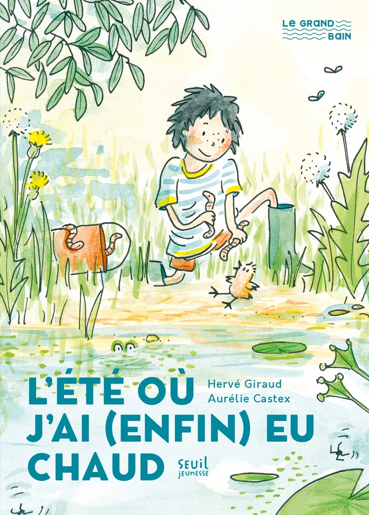 [9791023522600] L'Eté où j'ai (enfin) eu chaud