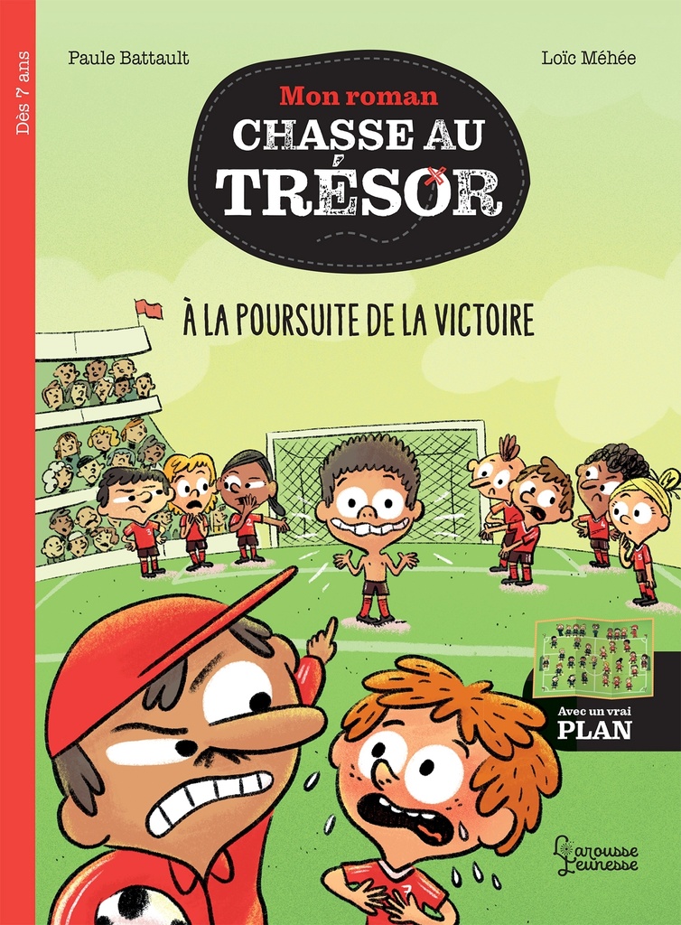 Mon roman CHASSE AU TRESOR - Le maillot de la victoire