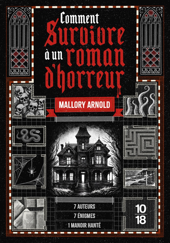 Comment survivre à un roman d'horreur
