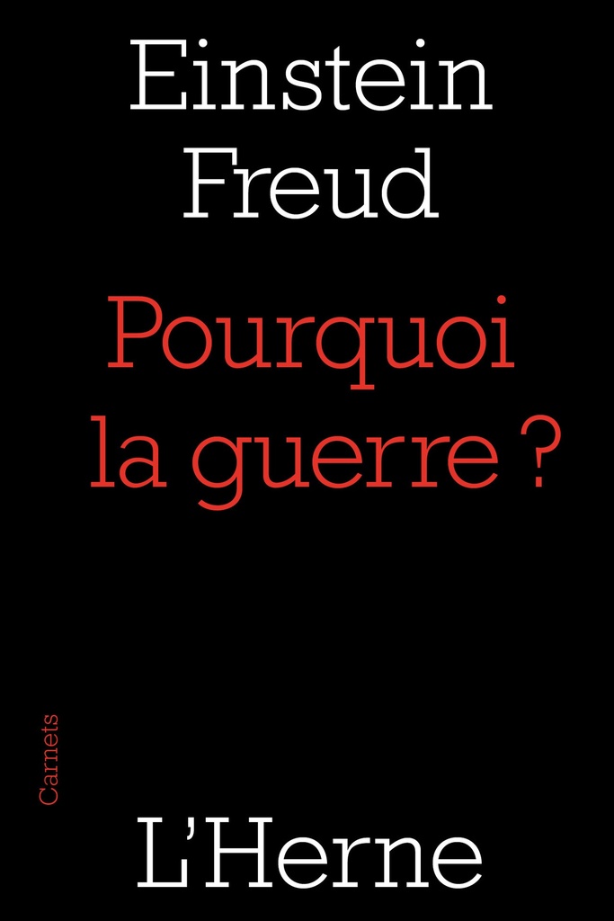 [9791031904887] Pourquoi la guerre ?