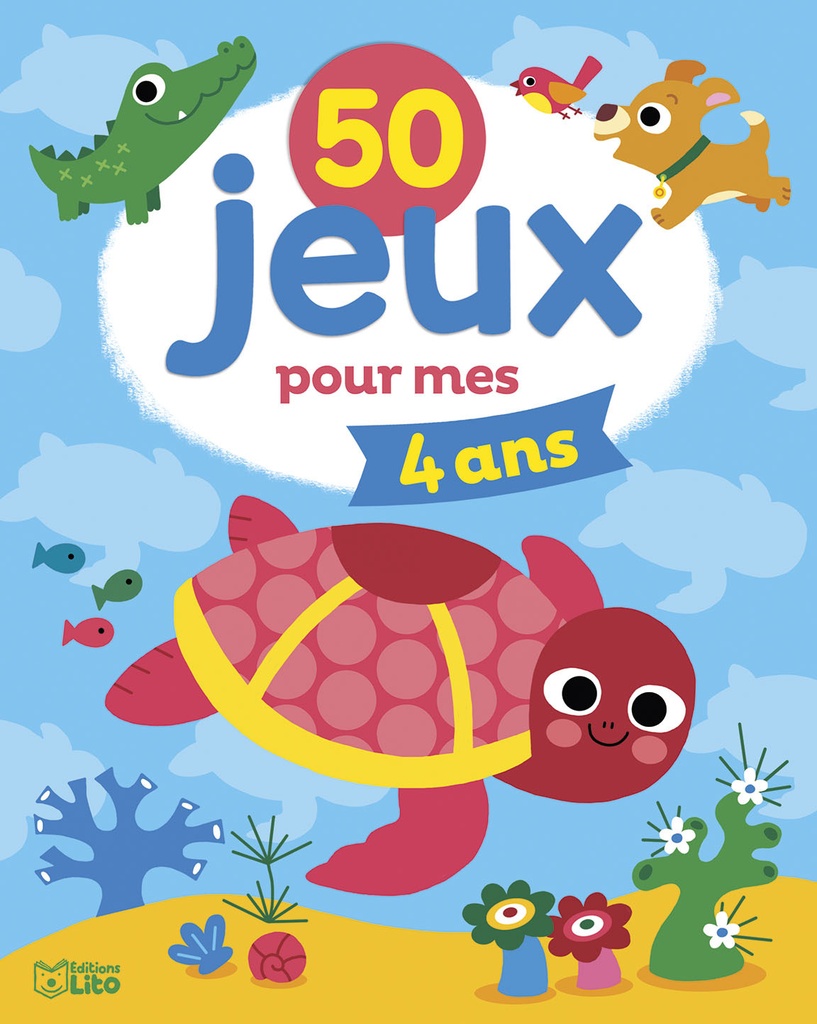 [9782244802268] 50 JEUX POUR MES 4 ANS