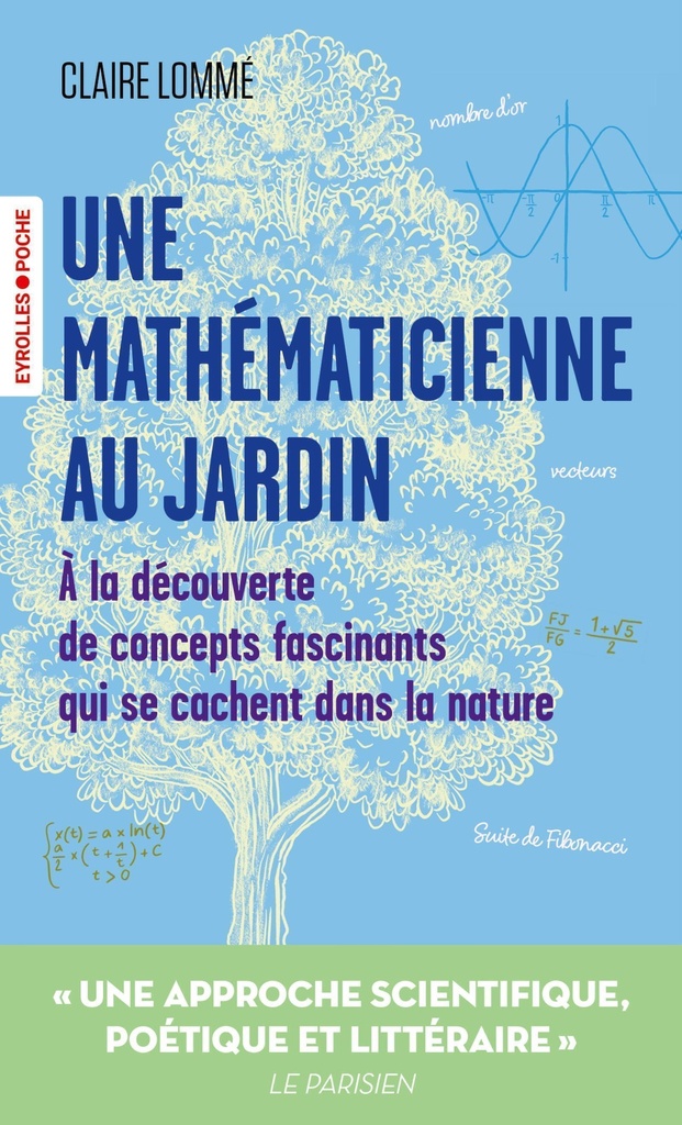 [9782416024375] Une mathématicienne au jardin