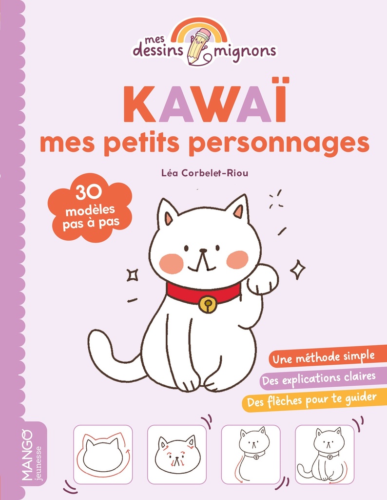 [9782317041594] Kawaï : mes petits personnages