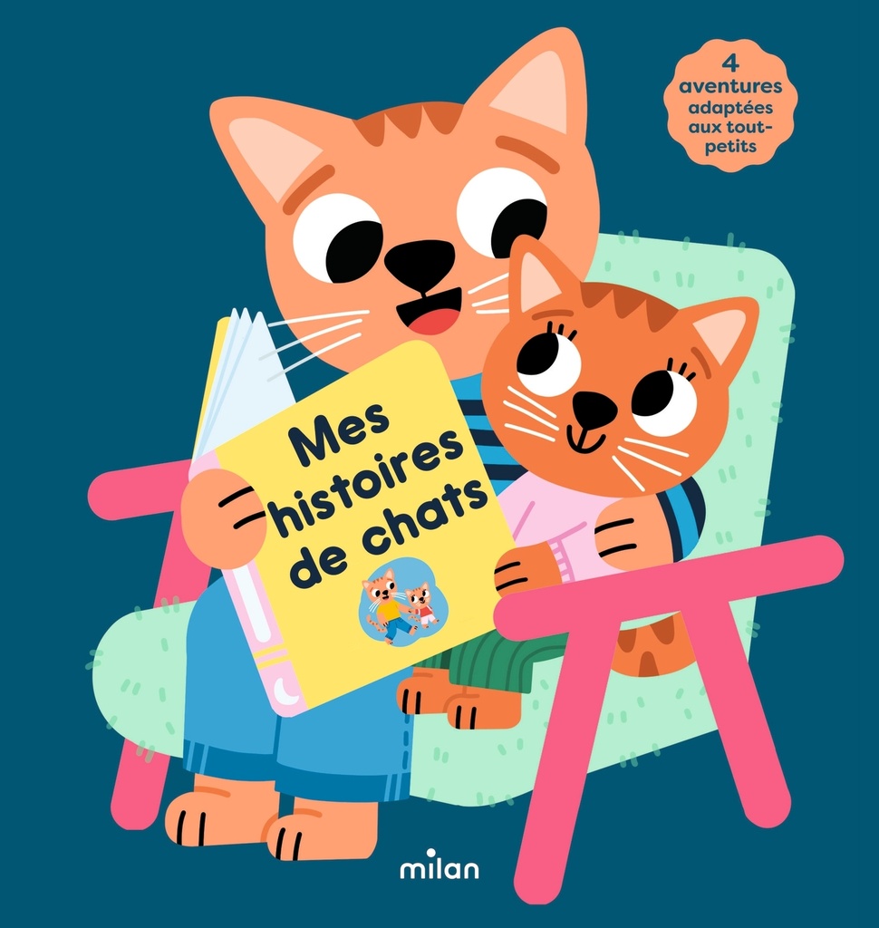 Mes histoires de chats