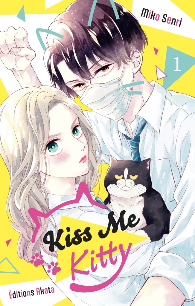 [9782382126486] Kiss Me Kitty - Tome 01 (VF)