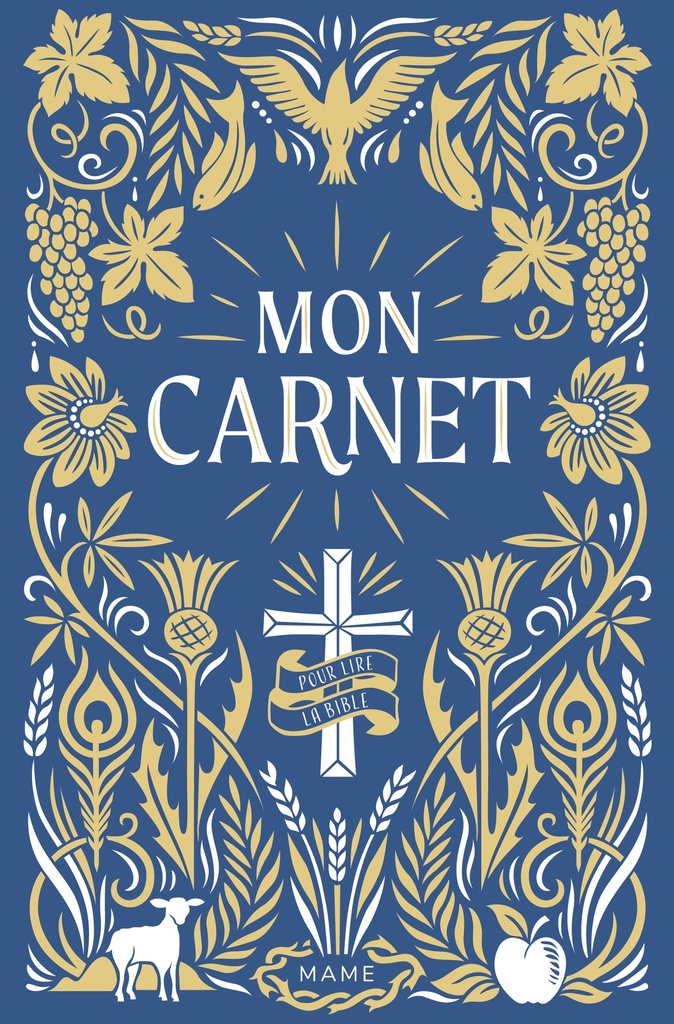[9782728939084] Mon carnet pour lire la Bible - version foncée