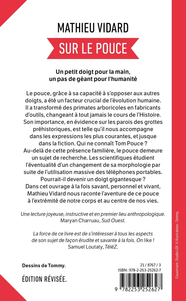 [9782253252627] Sur le pouce