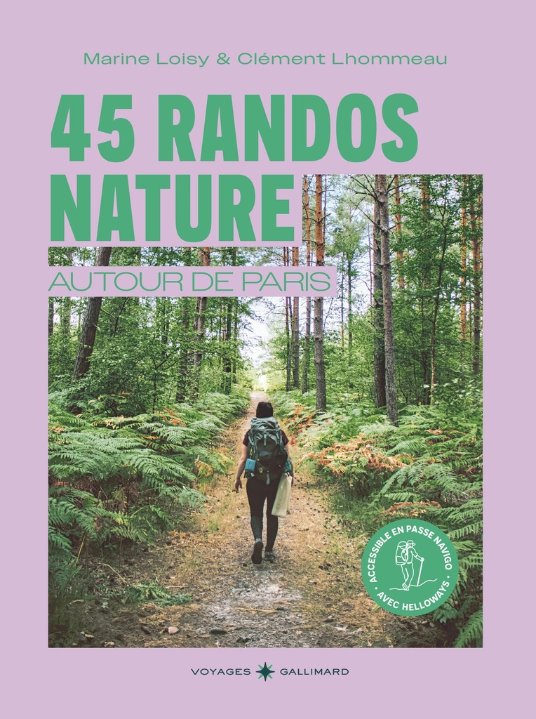 [9782742469765] 45 Randos nature autour de Paris
