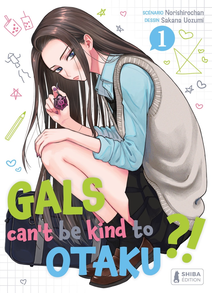 Gals can't be kind to Otaku ?! T01