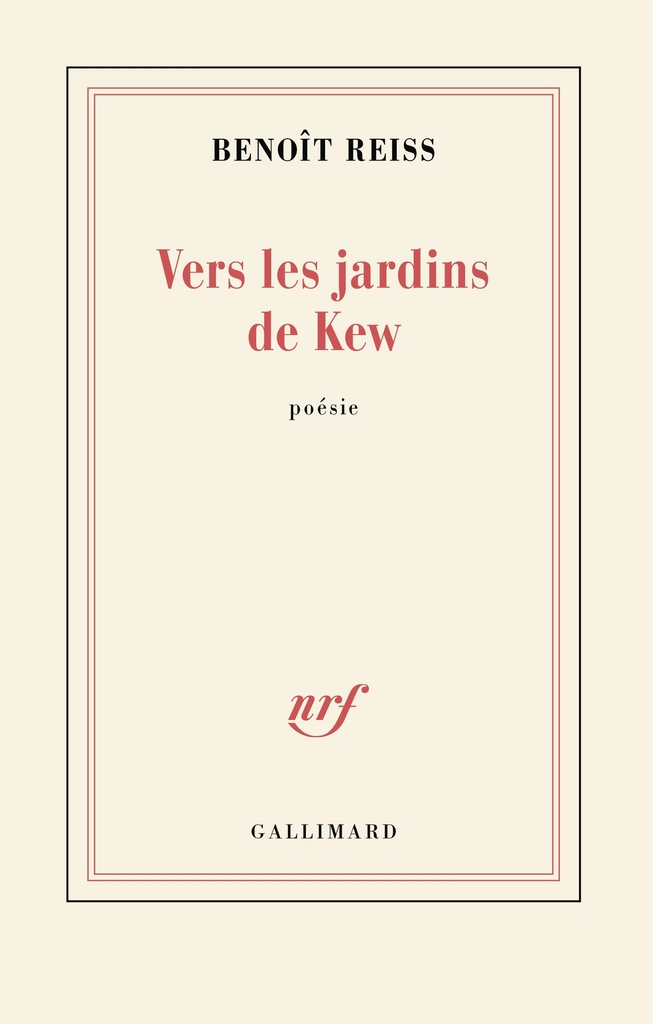[9782073146038] Vers les jardins de Kew