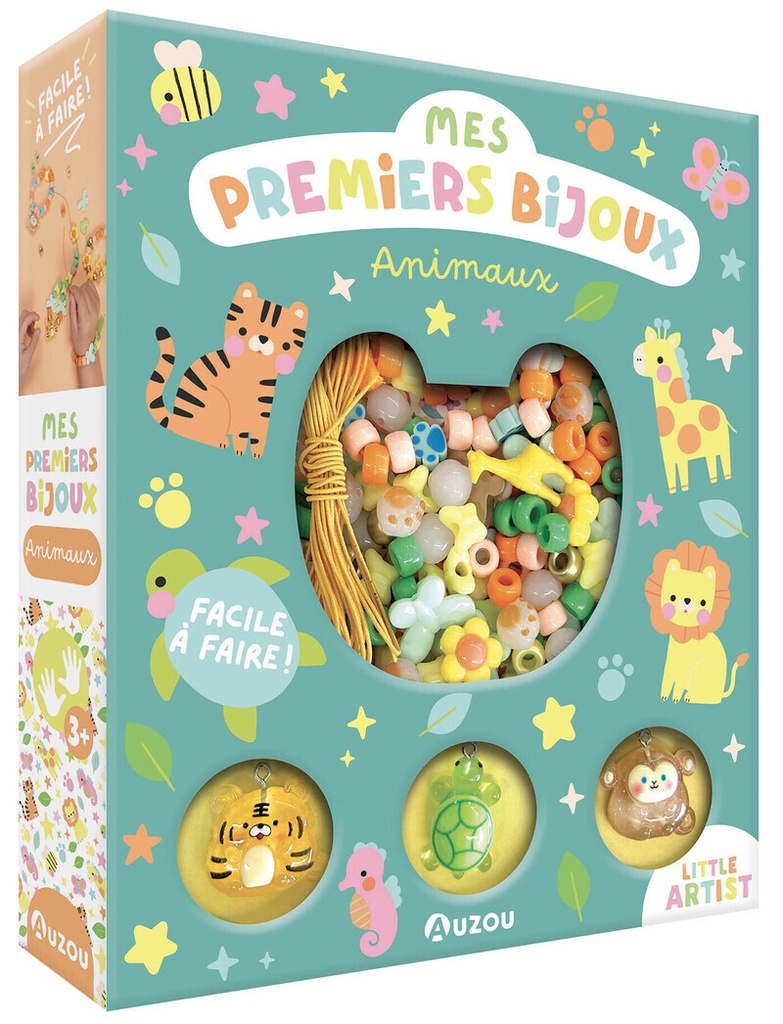 [9791039568654] Mes premiers bijoux - animaux