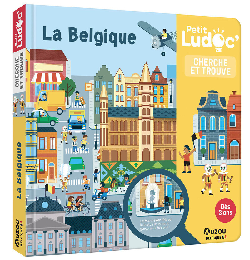 P'tit Ludoc - Cherche et trouve - La Belgique