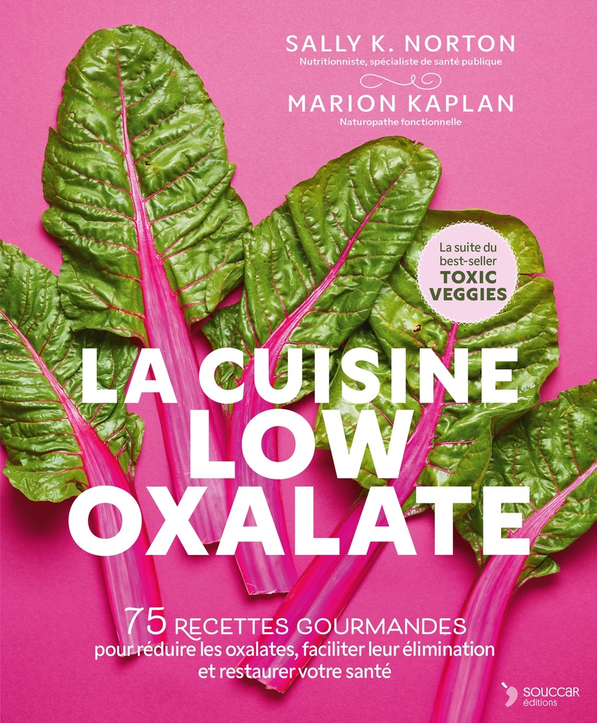 [9782365499941] La cuisine low oxalate