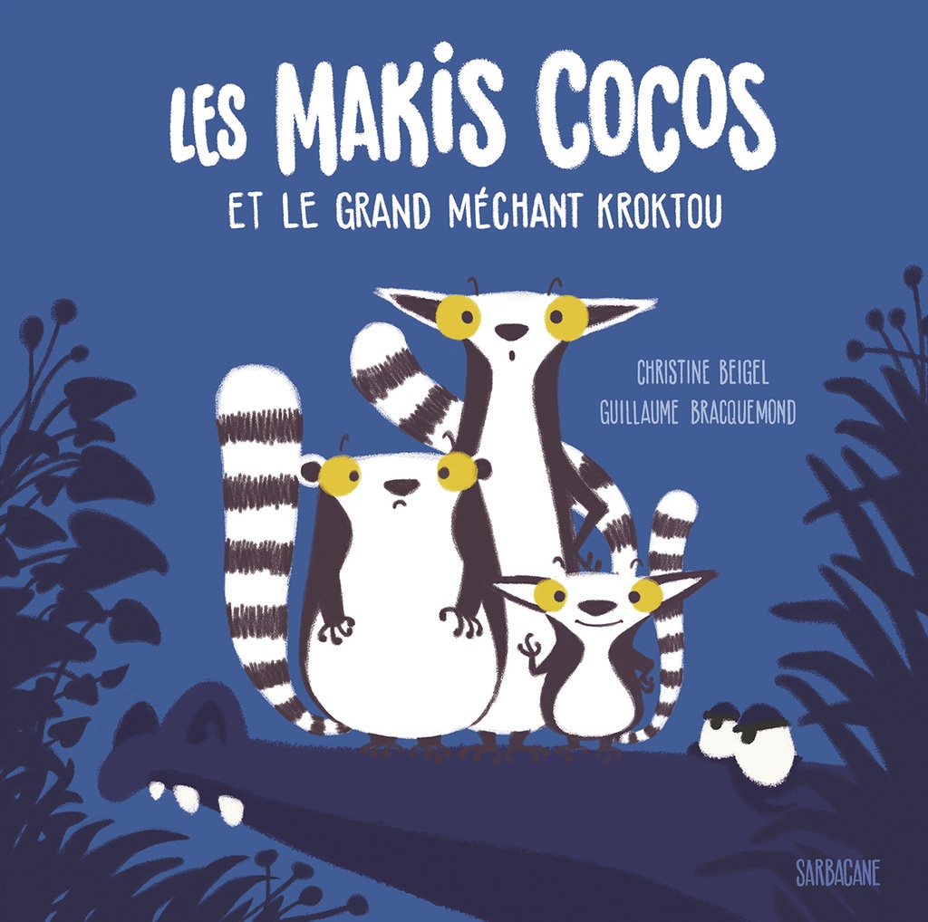 [9791040807575] Les makis cocos et le grand méchant Kroktou