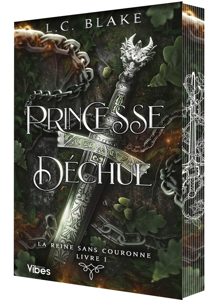 [9782824628578] Princesse déchue