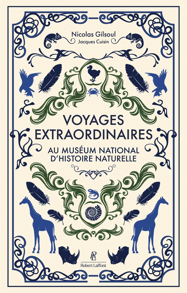 [9782221280539] Voyages extraordinaires au Muséum national d'Histoire naturelle
