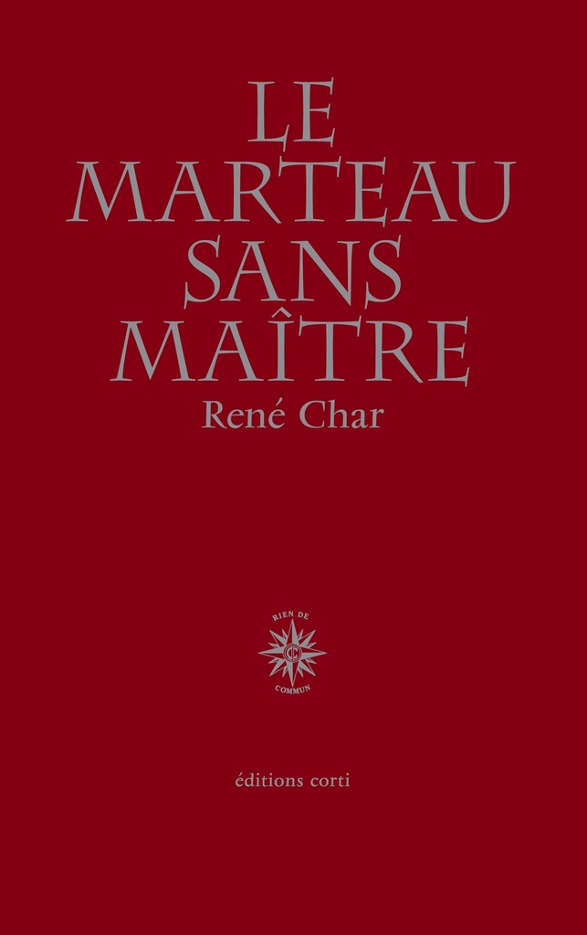[9782714313812] Le Marteau sans maître