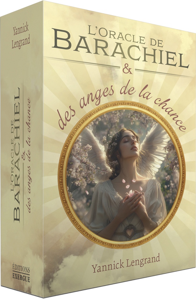 [9782385383190] L'Oracle de Barachiel et des anges de la chance
