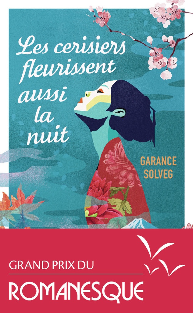 Les cerisiers fleurissent aussi la nuit