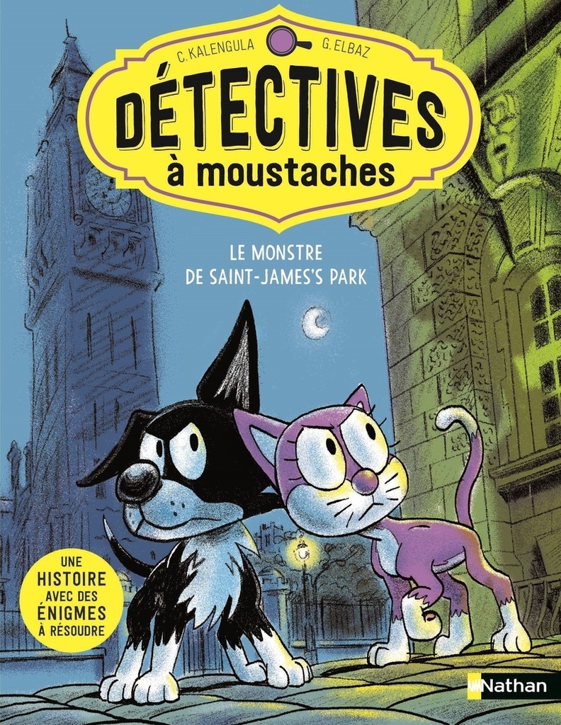 [9782095057121] Détectives à moustaches - Le monstre de Saint James's park