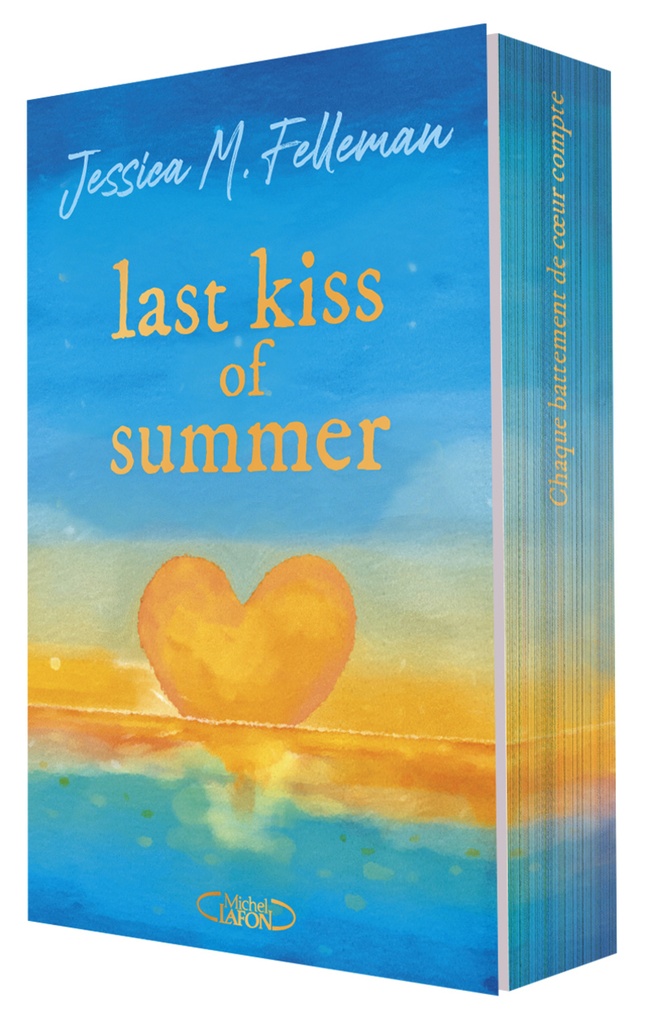 [9782749963846] Last kiss of summer