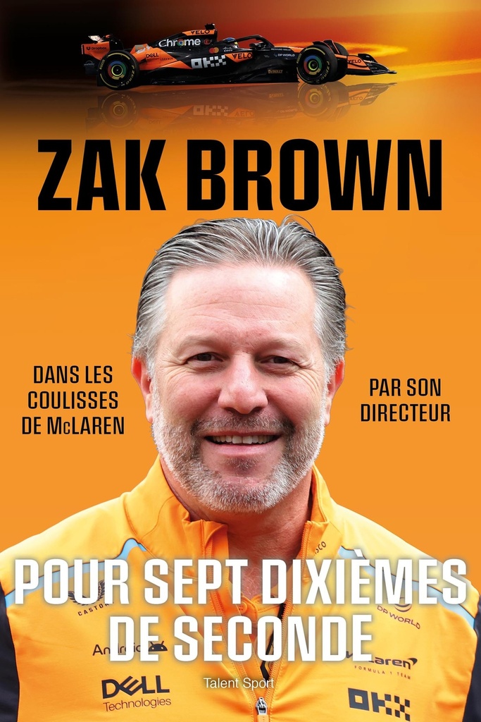 Pour sept dixièmes de seconde, Dans les coulisses de McLaren