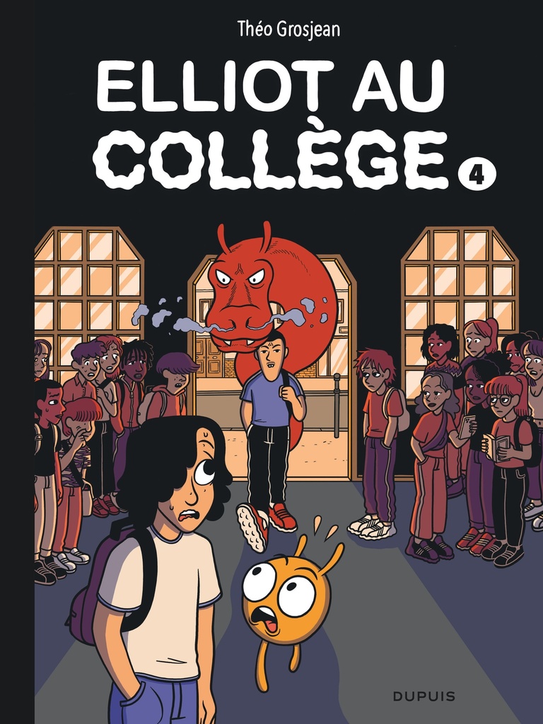Elliot au collège - Tome 4 - Dernier frisson