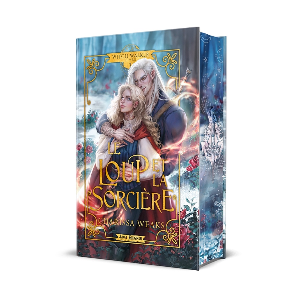 [9791038139251] Witch Walker 3 : Le loup et la sorcière (Edition Relié)