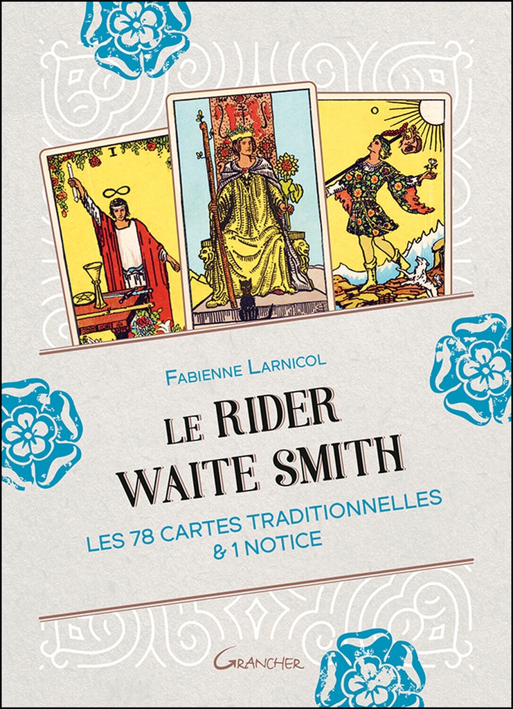 [9782733916186] Le Rider Waite Smith - Les 78 cartes traditionnelles & 1 notice - Coffret