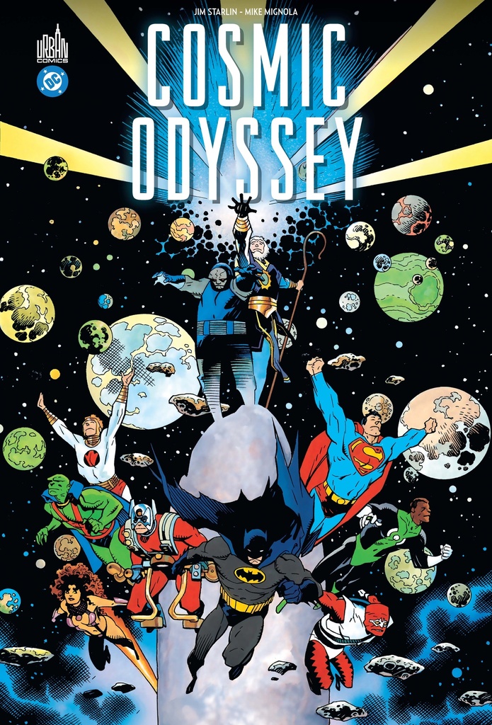 Cosmic Odyssey (1988)