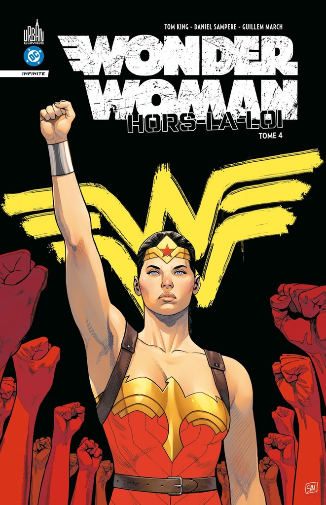 [9791026855729] Wonder Woman : Hors-la-loi tome 4
