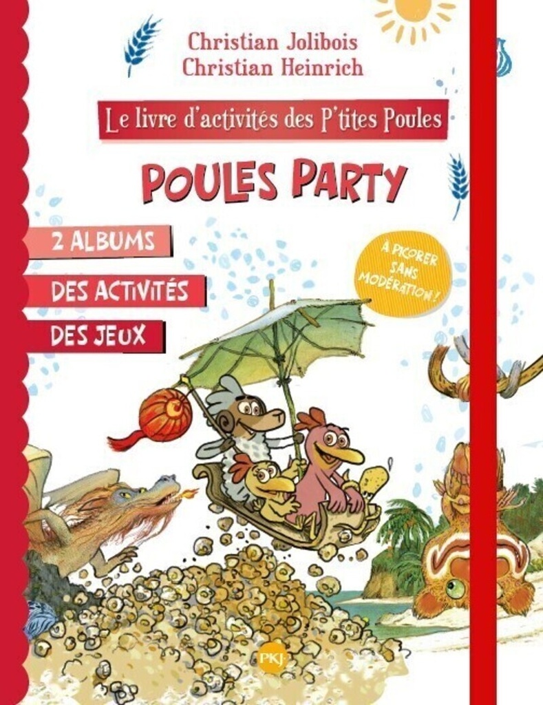 [9782266360357] Le Livre d'activités des P'tites Poules - Poules party