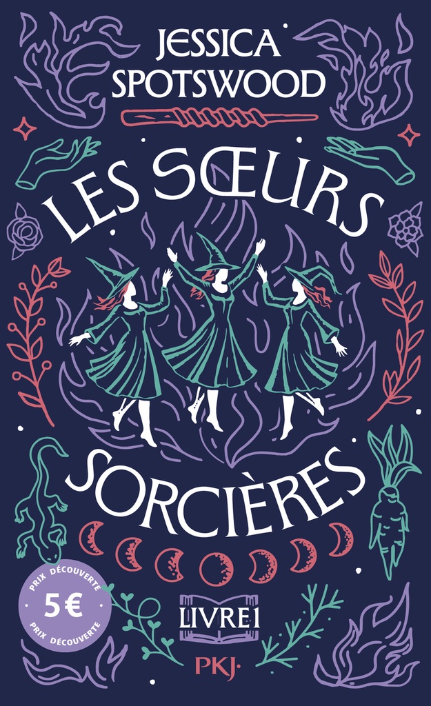 [9782266358743] Les soeurs sorcières - T1 - Offre Découverte