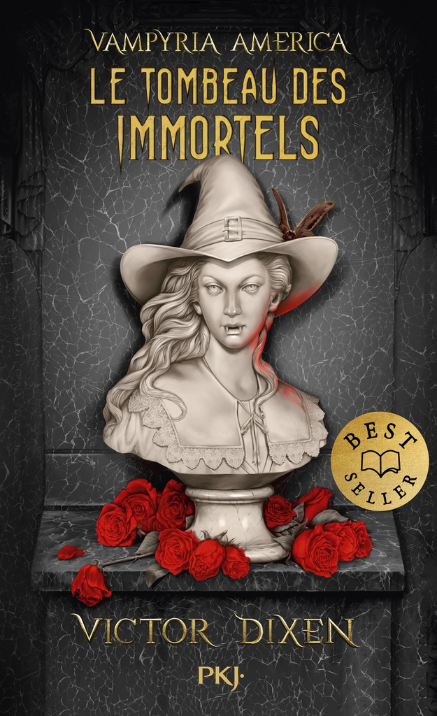 [9782266354530] Vampyria America - Livre 1 Le Tombeau des immortels
