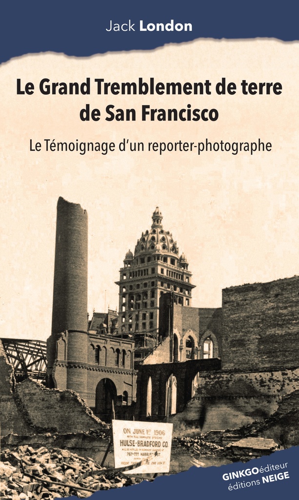 LE GRAND TREMBLEMENT DE TERRE DE SAN FRANCISCO