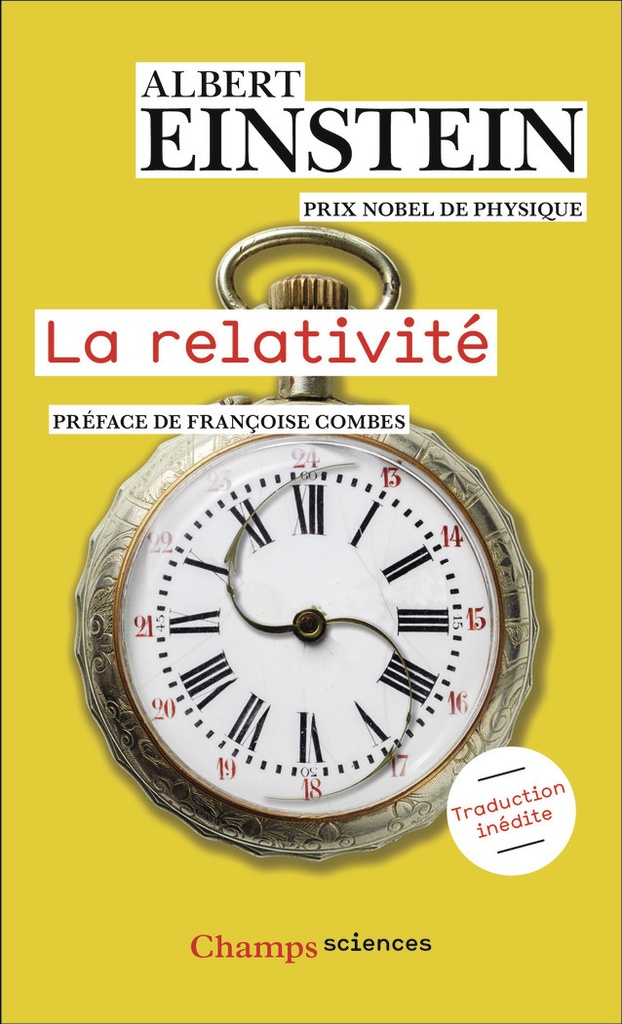 [9782080499394] La Relativité