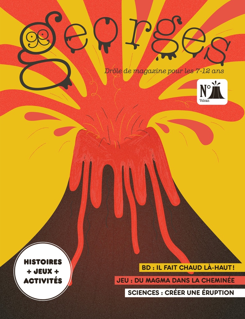 Magazine Georges n°78 - Volcan (oct-nov 2025)