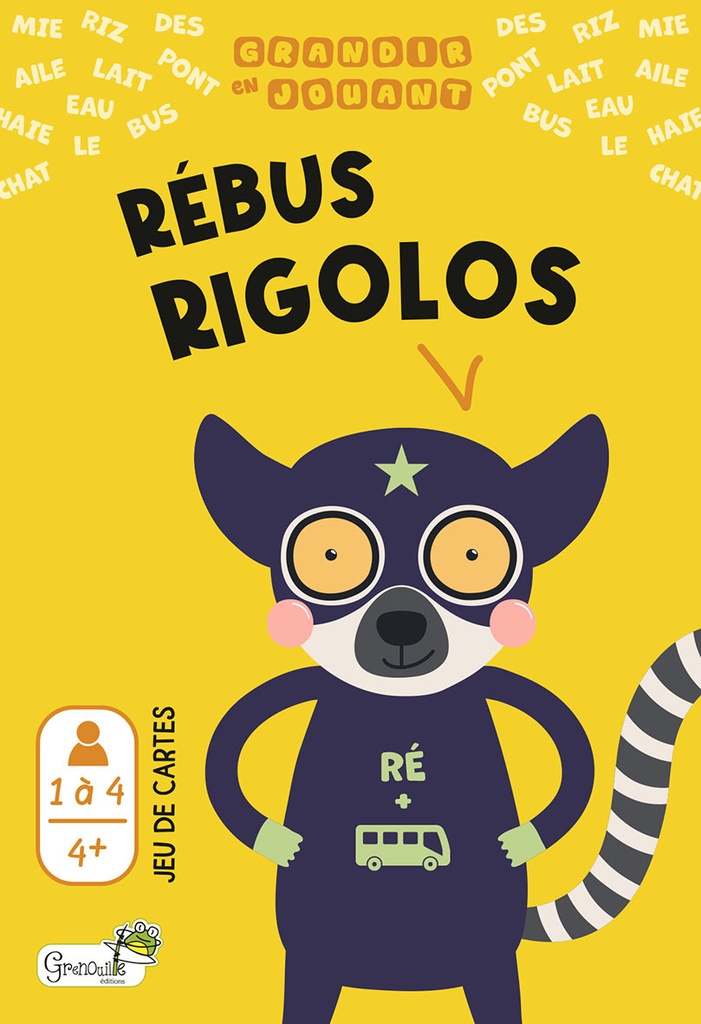 [9782384863556] REBUS RIGOLOS : GRANDIR EN JOUANT