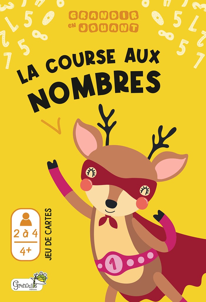 [9782384863549] LA COURSE AUX NOMBRES : GRANDIR EN JOUANT
