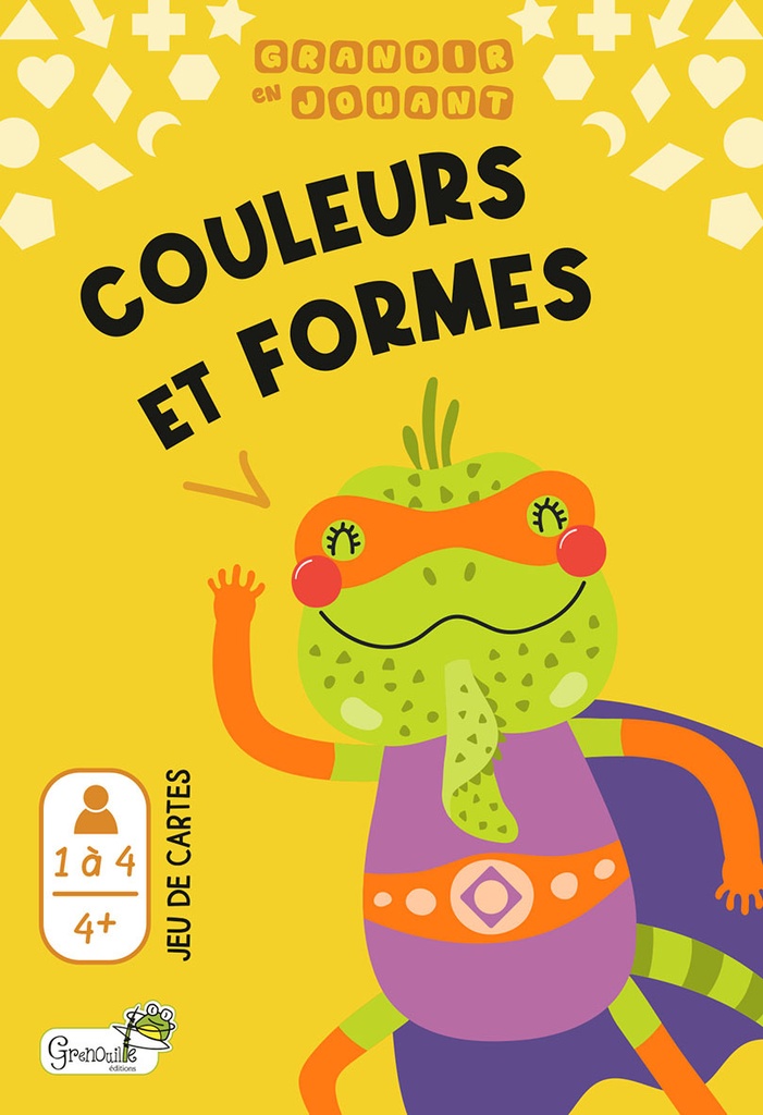 [9782384863532] COULEURS ET FORMES : GRANDIR EN JOUANT